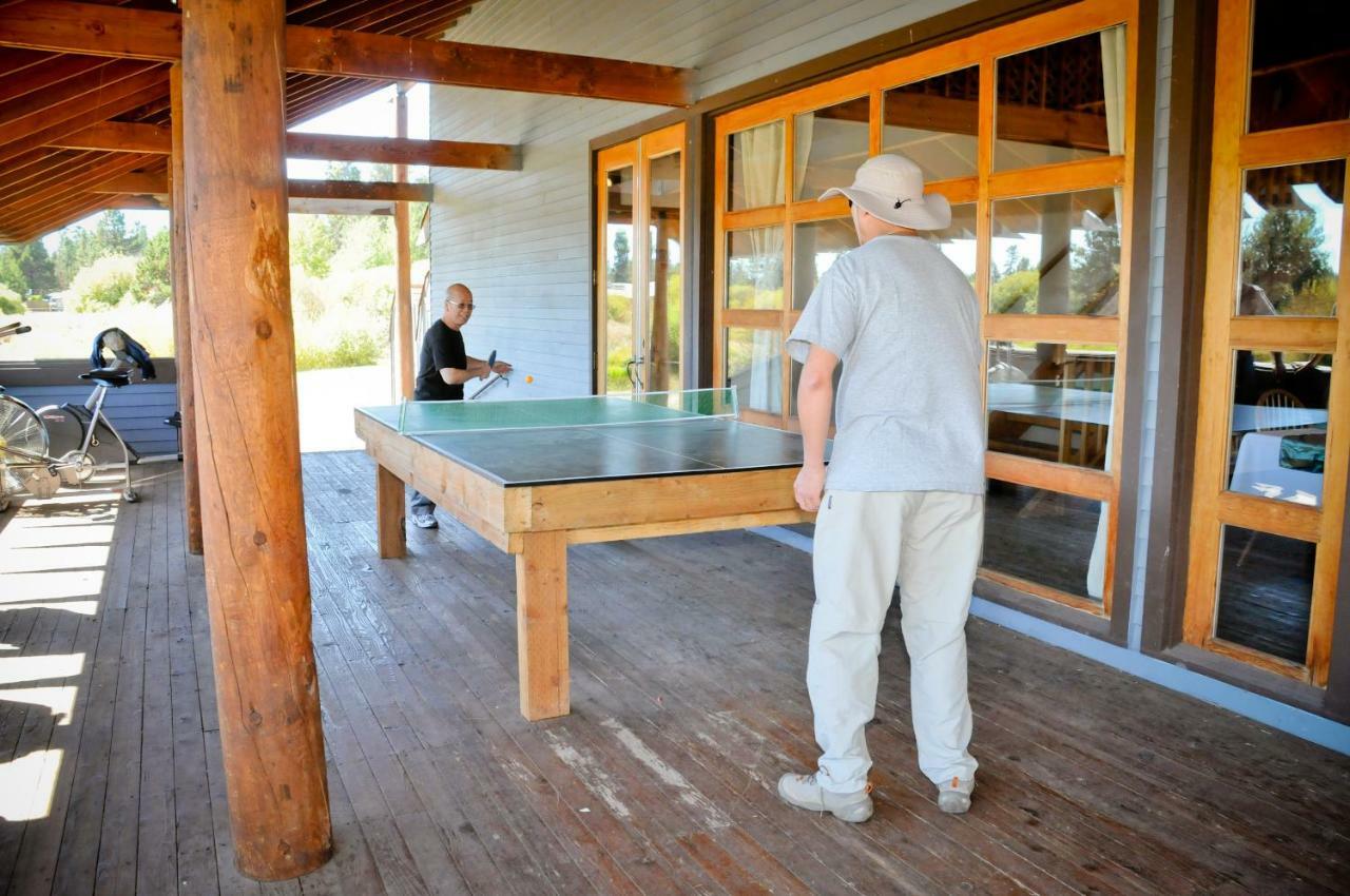 Bend-Sunriver Camping Resort Two-Bedroom Cabin 7 Exteriör bild
